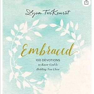 Brand new two lysa t devotional books